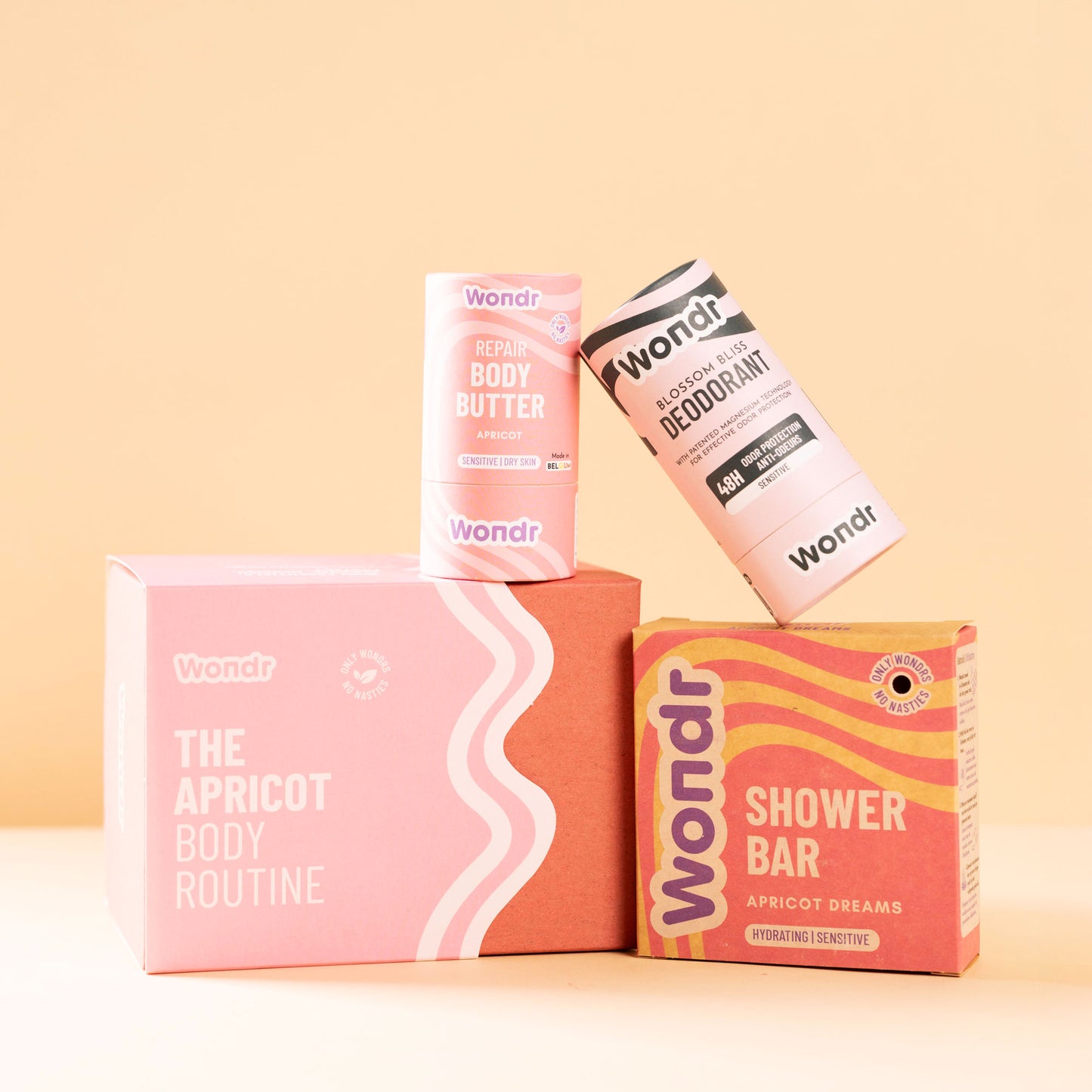 The Apricot Body Routine | Wondr Gift