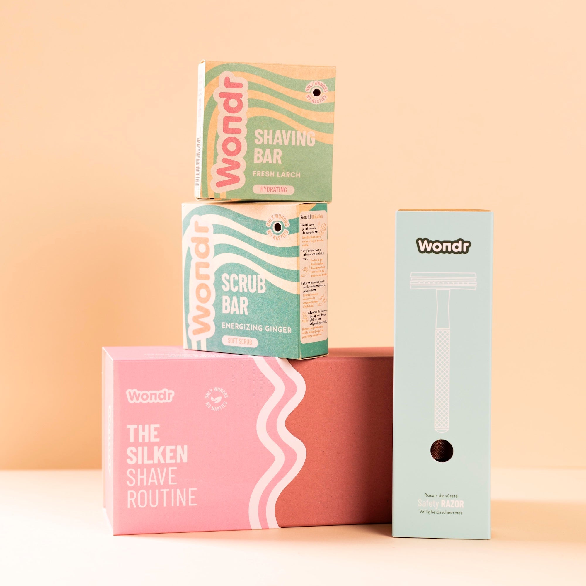 The Silken Shave Routine | Wondr Gift image 2