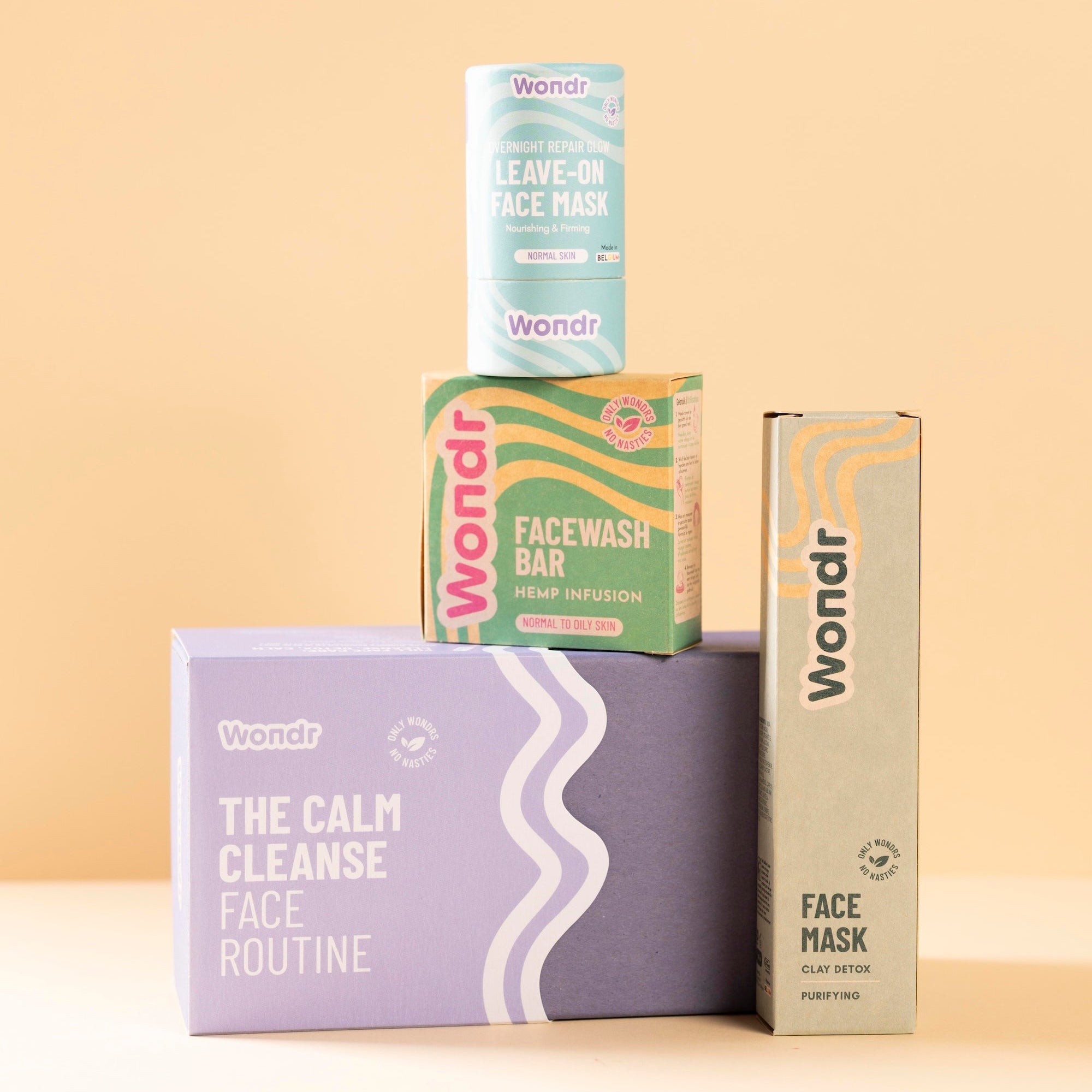 The Calm Cleanse Face Routine | Wondr Gift image 2