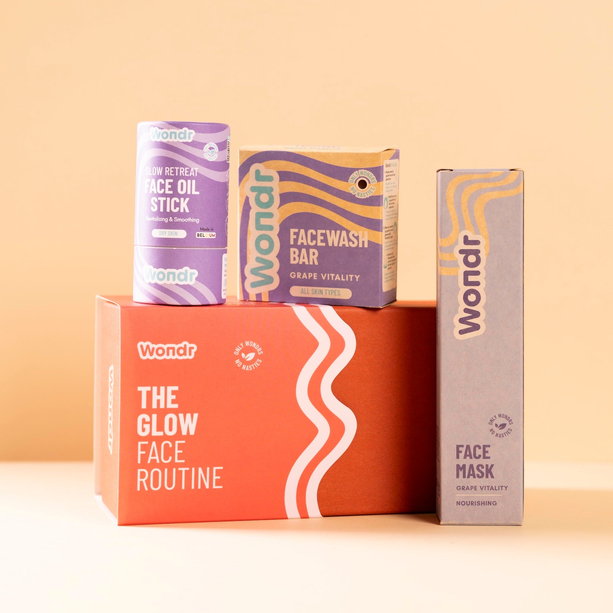 The Glow Face Routine | Wondr Gift image 2