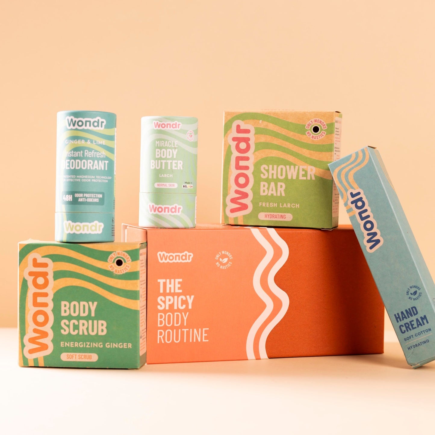 The Spicy Body Routine | Wondr Gift