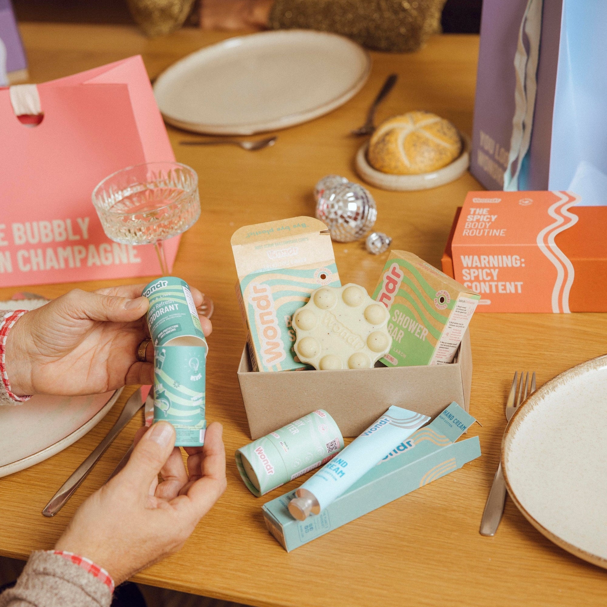 The Spicy Body Routine | Wondr Gift image 4