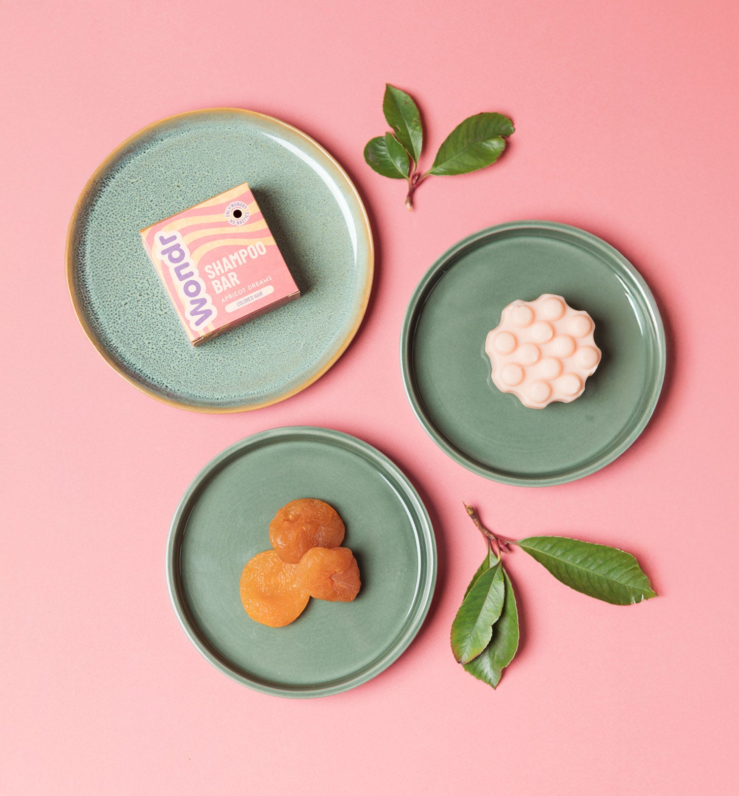 APRICOT DREAMS | Shampoo Bar image 4