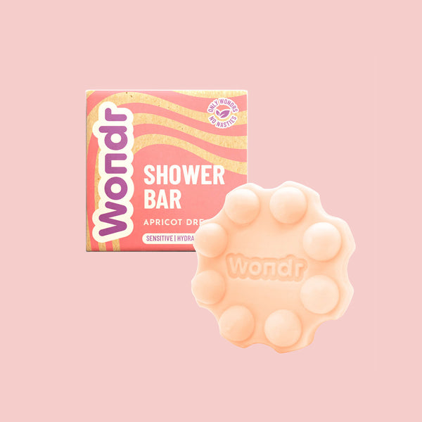 APRICOT DREAMS SHOWER BAR