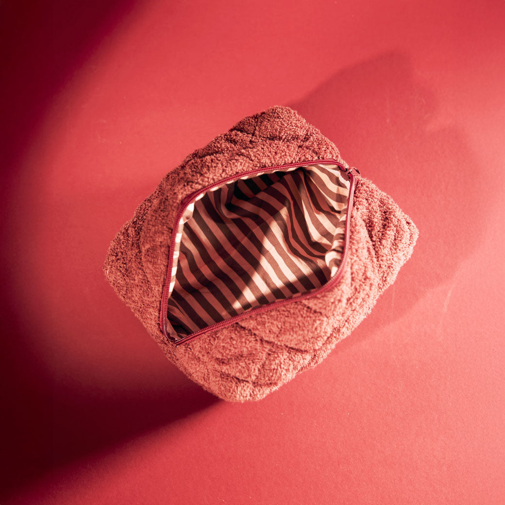 LIMITED EDITION BEAUTY BAG | Terry Cotton image 7