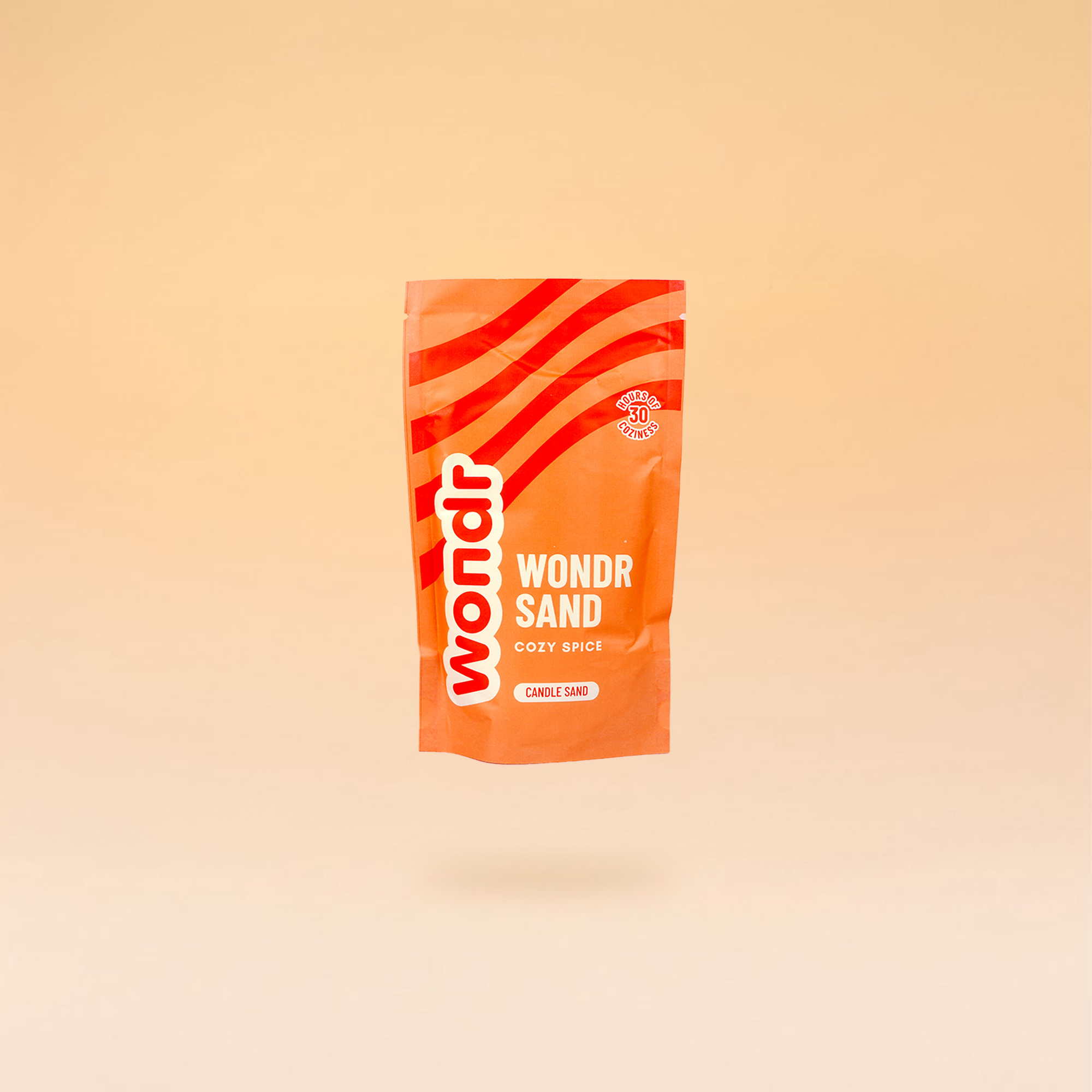 COZY SPICE | WONDR Candle Sand Refill image 1