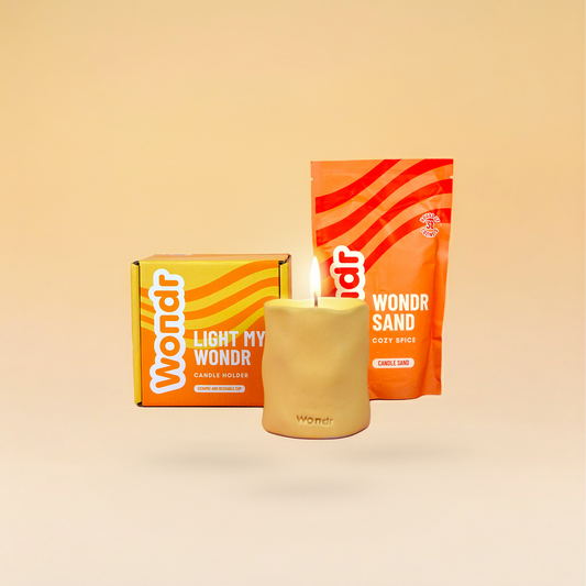 COZY SPICE | Light my WONDR Candle Kit