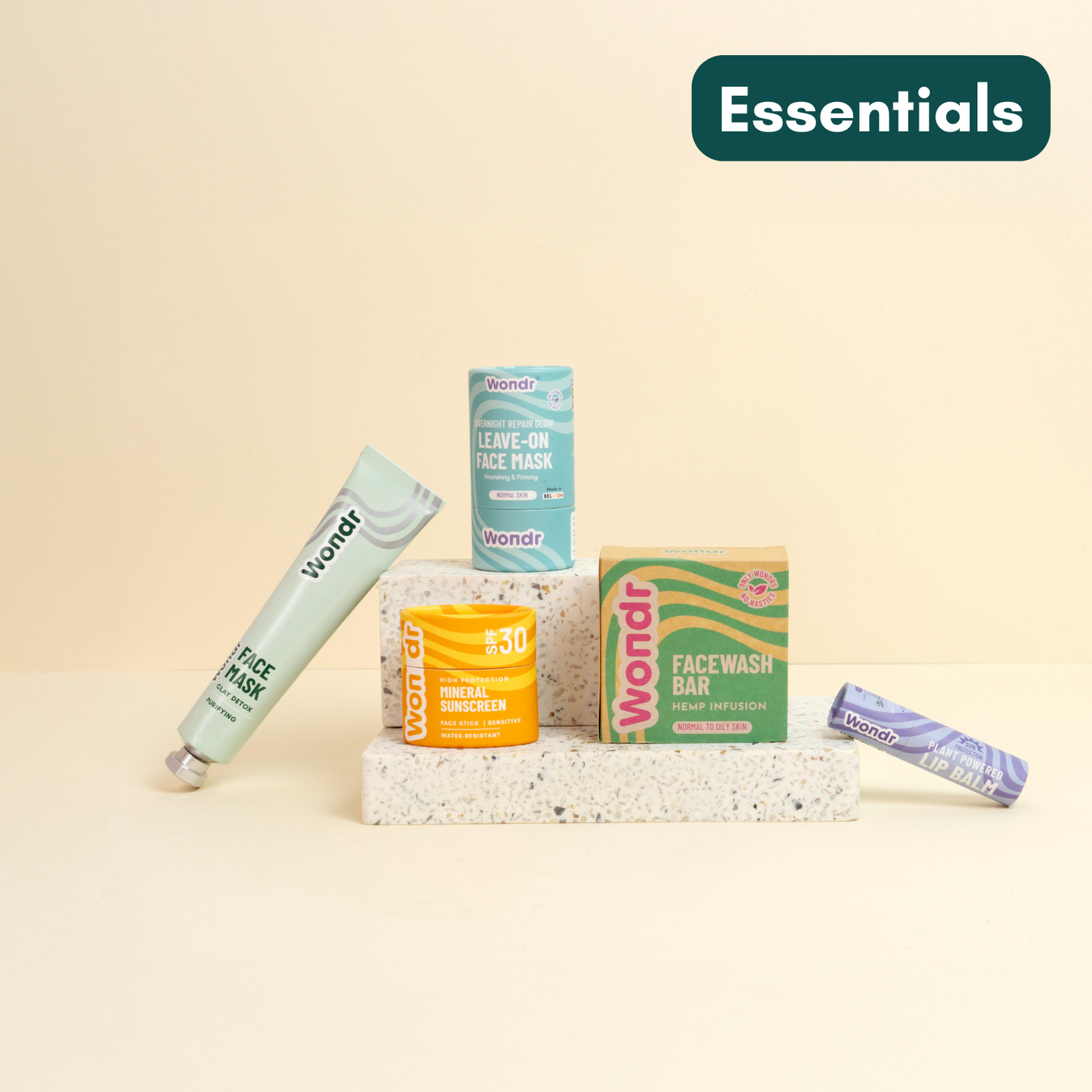 DETOX FACE MOMENT | WONDR bundel