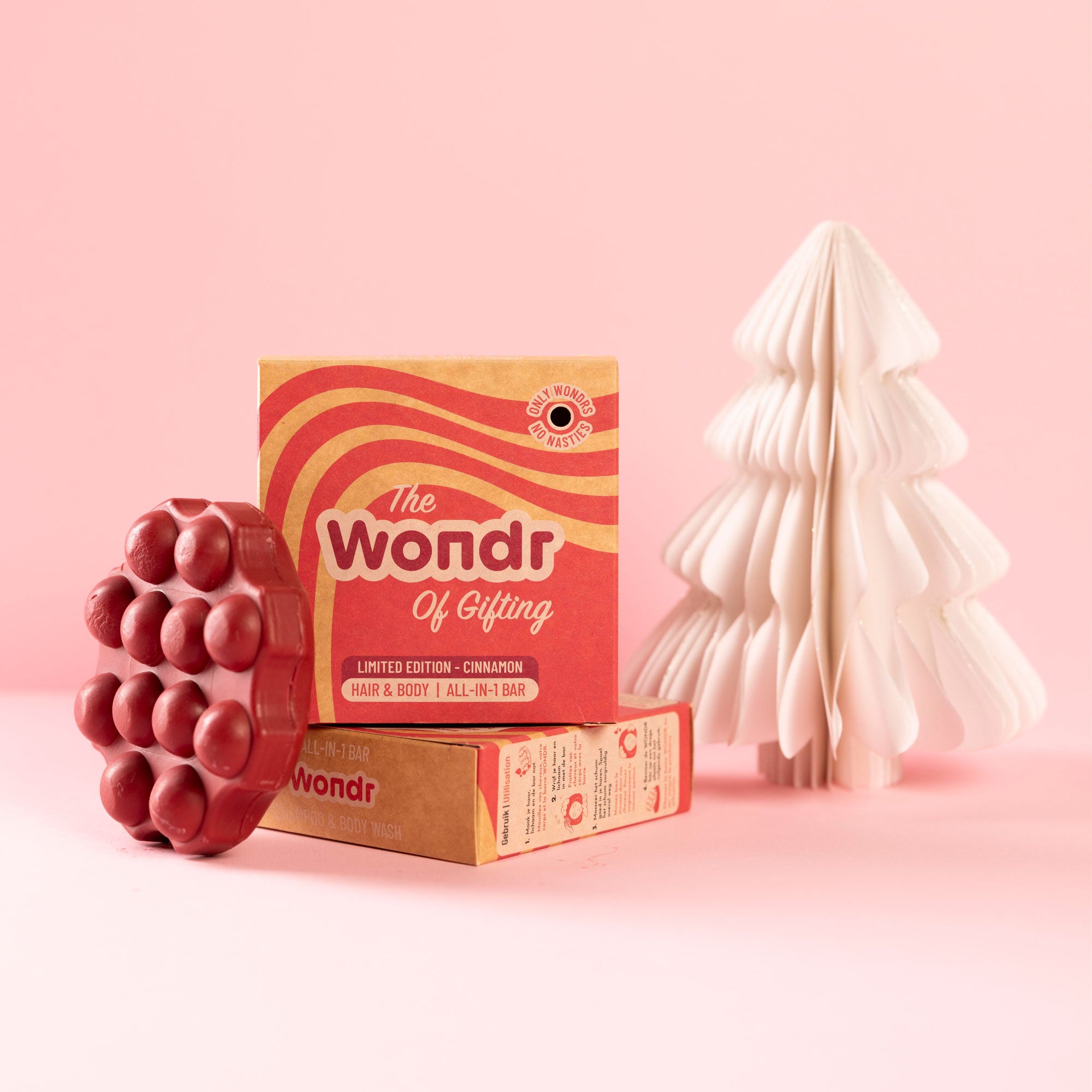 The Wondr of Gifting | Limited Edition Cinnamon All-in-One Bar image 3