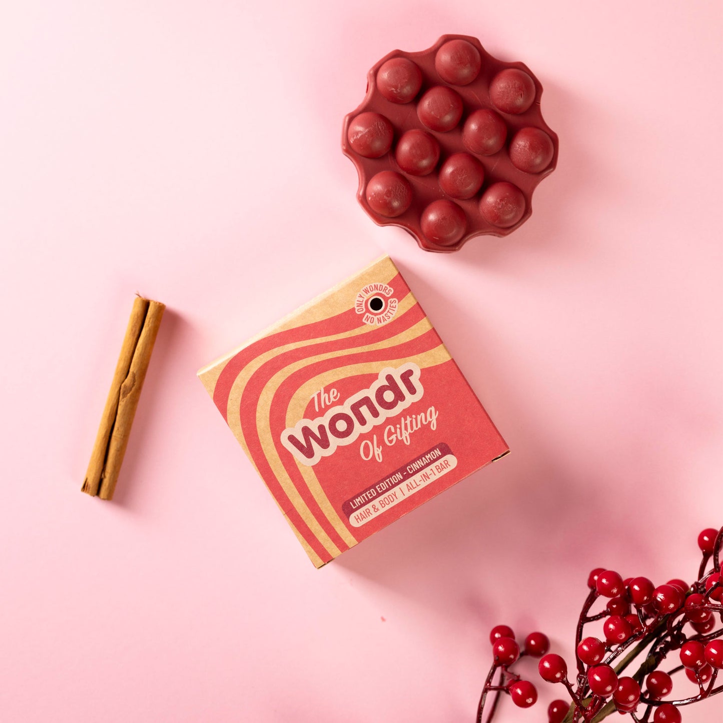 The Wondr of Gifting | Limited Edition Cinnamon All-in-One Bar