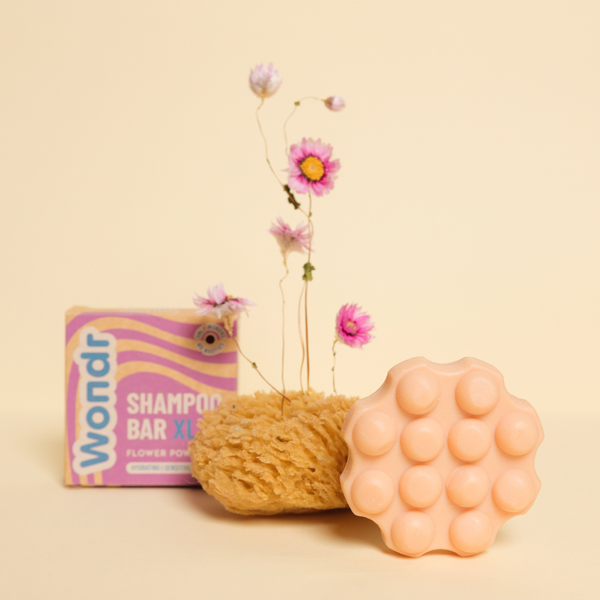 Flower Power | XL Shampoo Bar