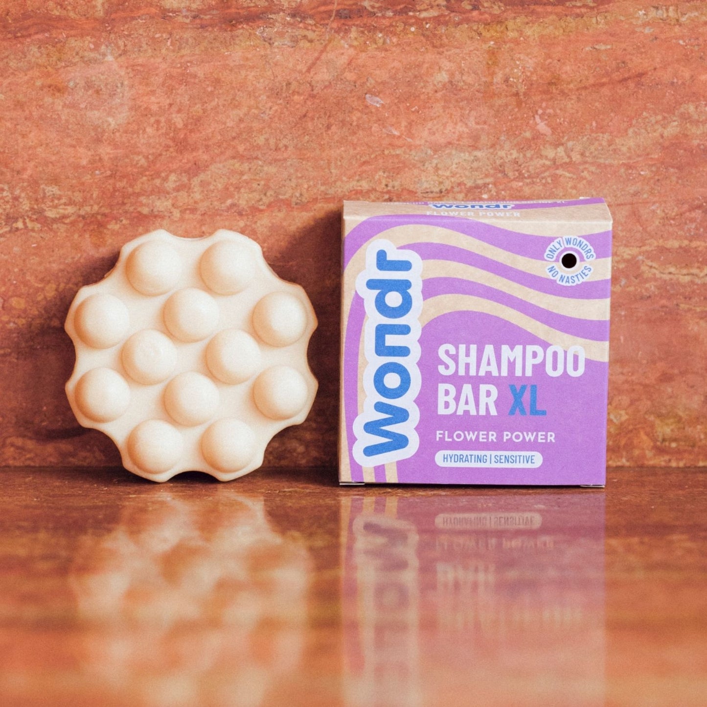 FLOWER POWER | XL Shampoo Bar