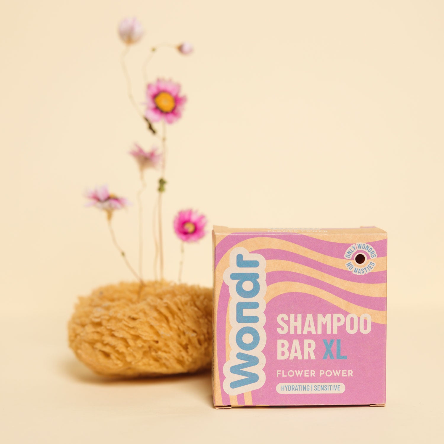 FLOWER POWER | XL Shampoo Bar image 4
