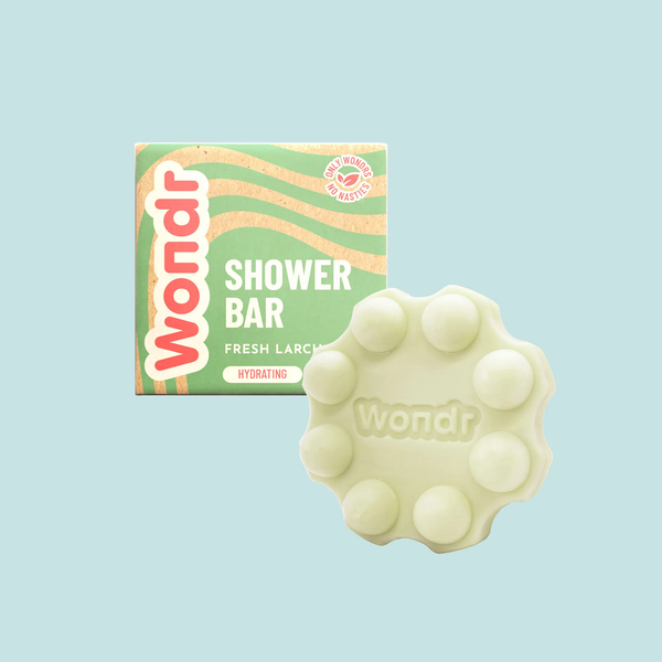 Fresh Larch Shower bar