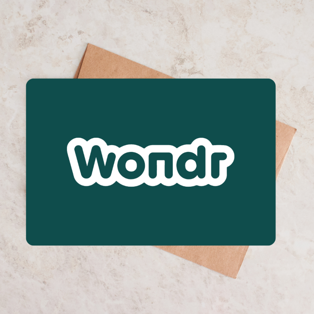 GIFT CARD | WONDR care image 2