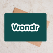 Carte Cadeau | WONDR care