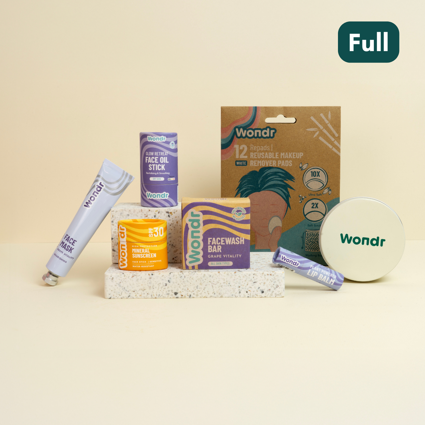 GLOW FACE MOMENT | WONDR bundel