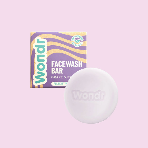 Grape Facewash Bar