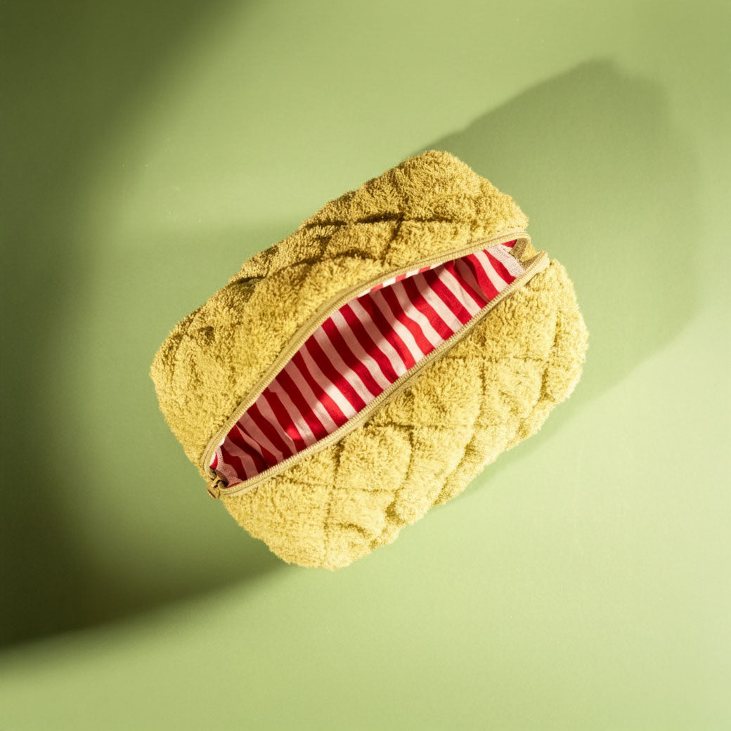 LIMITED EDITION BEAUTY BAG | Terry Cotton image 6