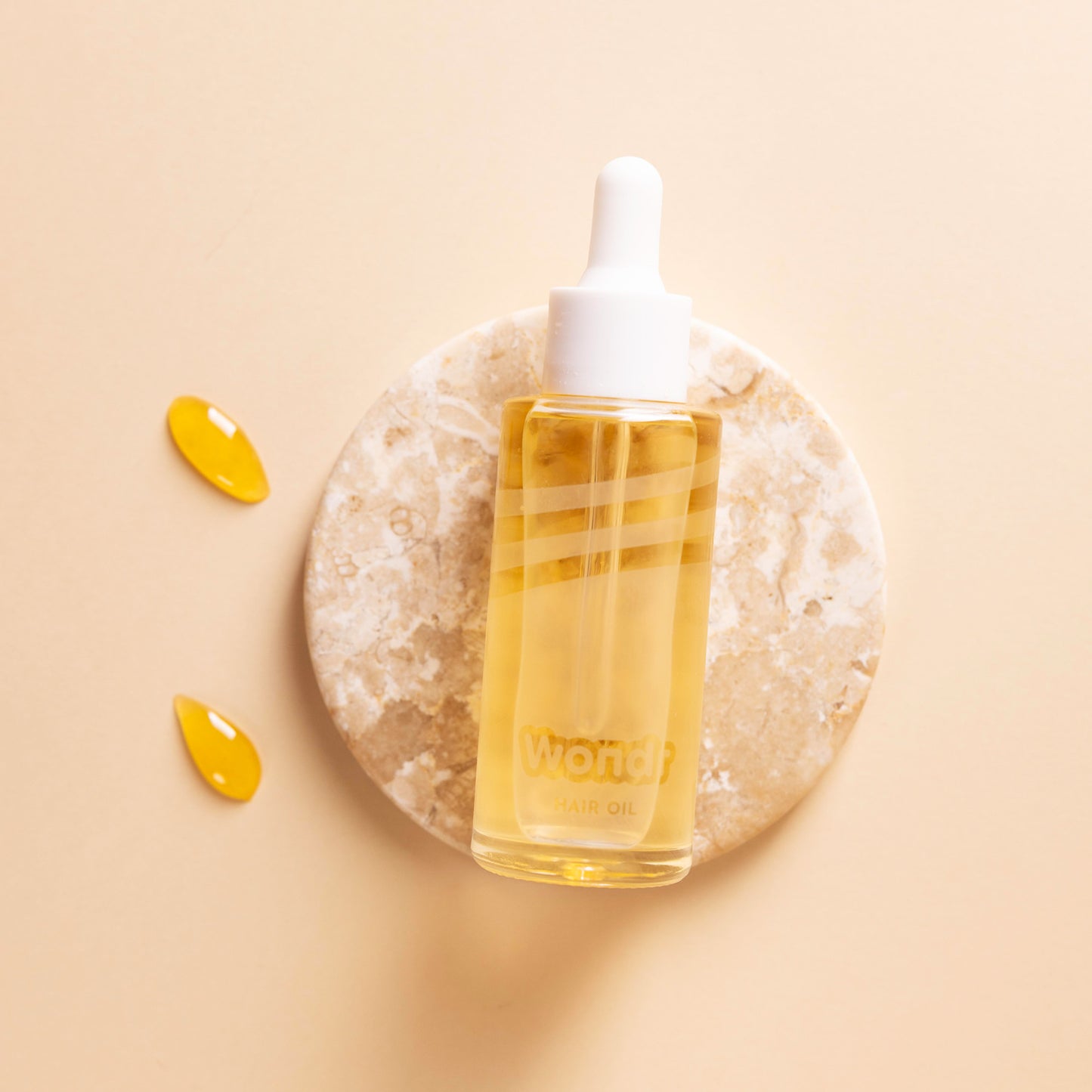 Huile capillaire WONDR - Huile capillaire WONDR