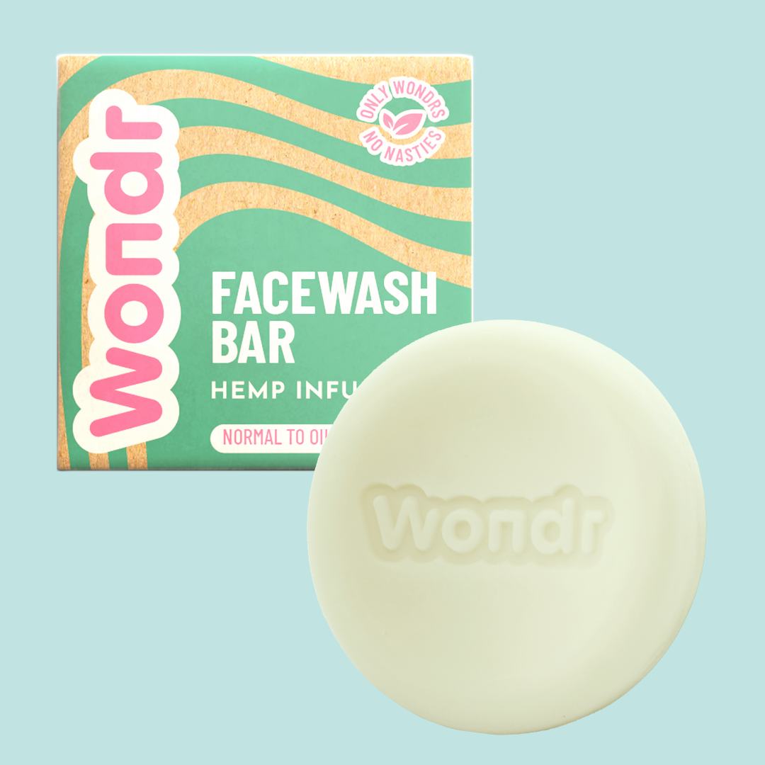 🎁 HEMP INFUSION | Facewash bar (100% off) image 1