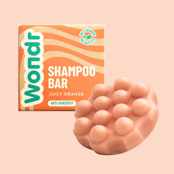 Orange is the new Bar | Barre de shampoing
