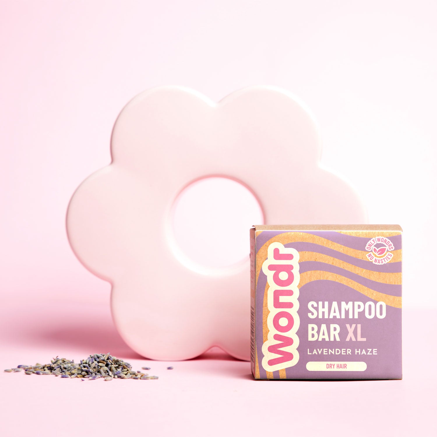 LAVENDER HAZE | XL Shampoo Bar image 2