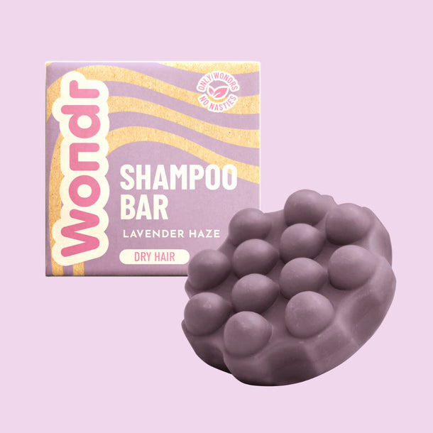 Purple Healing I Shampoo Bar