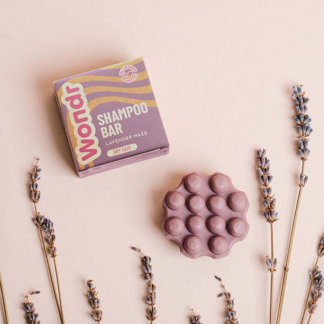 LAVENDER HAZE | Shampoo Bar image 4