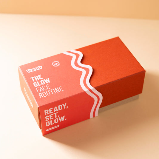 The Glow Face Routine | Wondr Gift