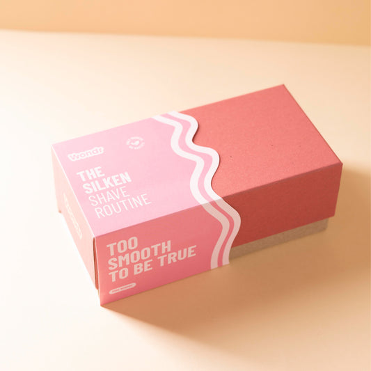 The Silken Shave Routine | Wondr Gift