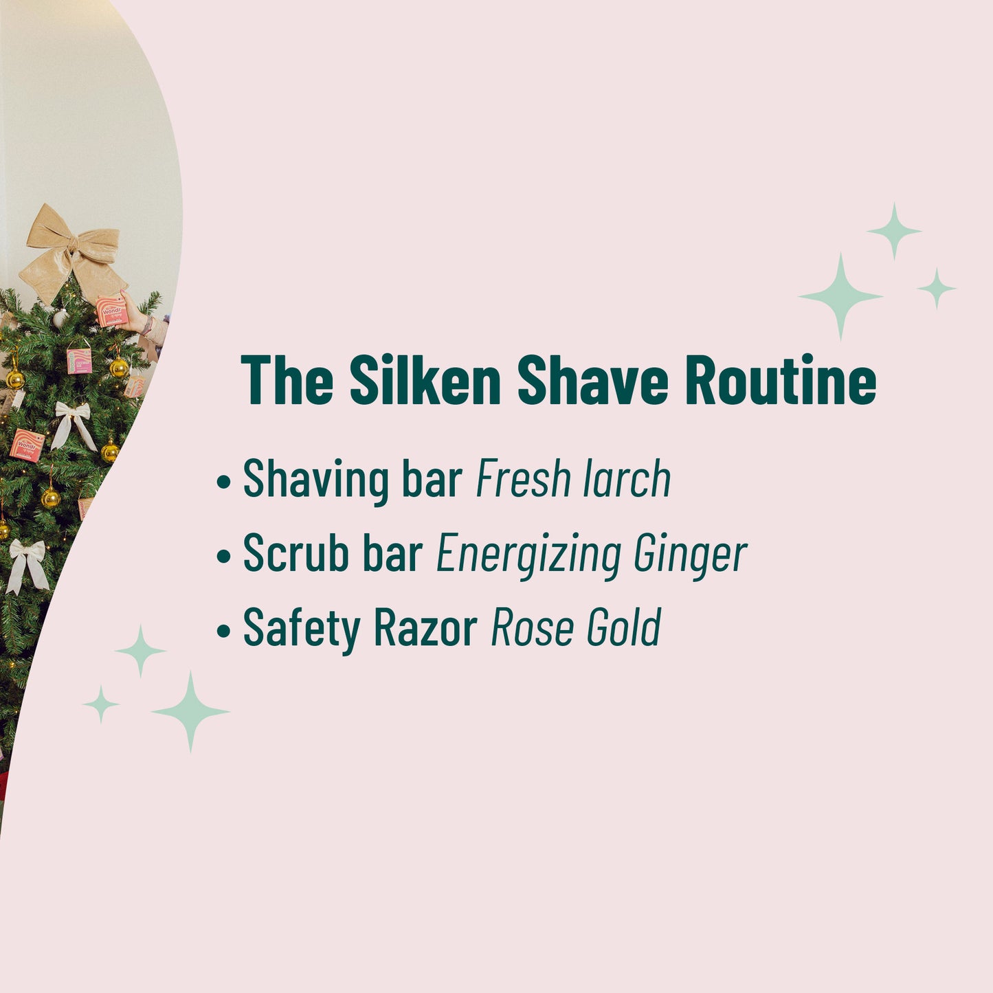 The Silken Shave Routine | Wondr Gift