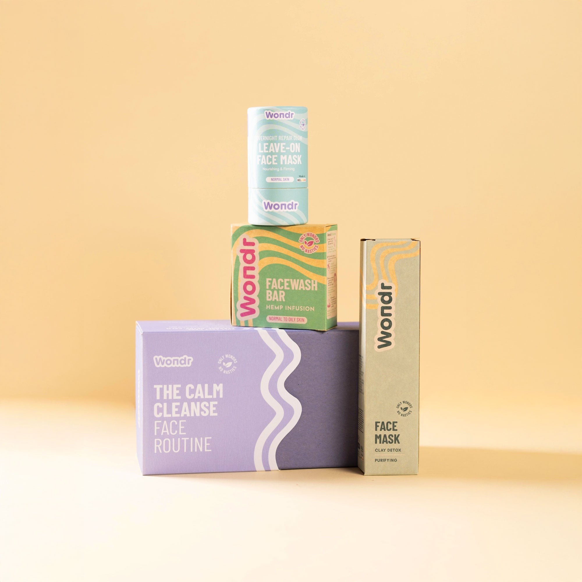 The Calm Cleanse Face Routine | Wondr Gift image 1