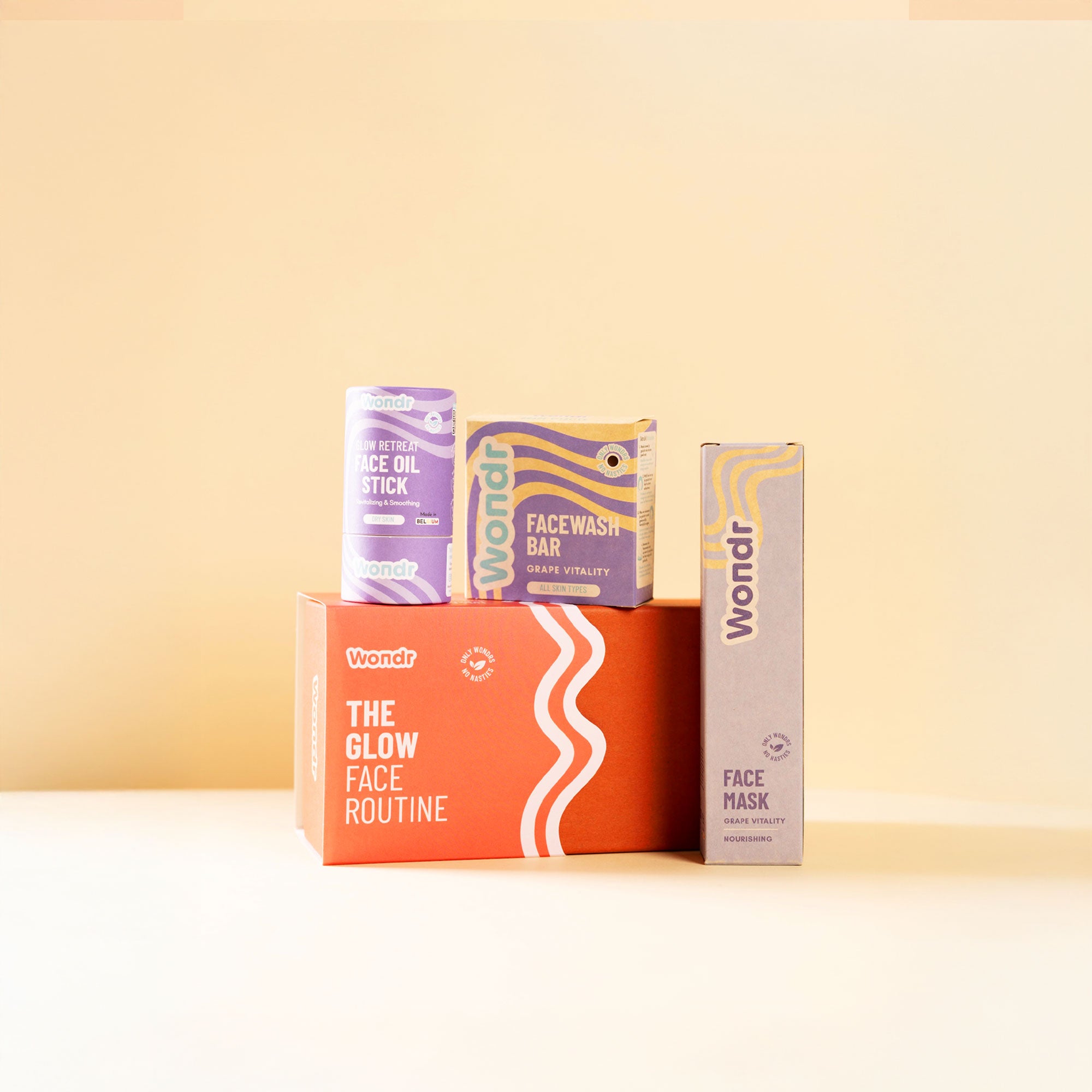 The Glow Face Routine | Wondr Gift image 1