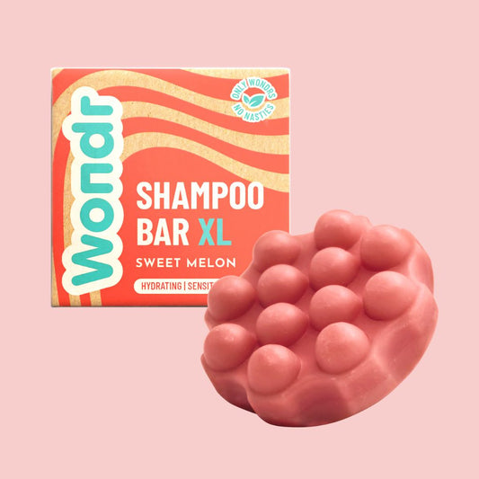 SWEET MELON | XL Shampoo Bar