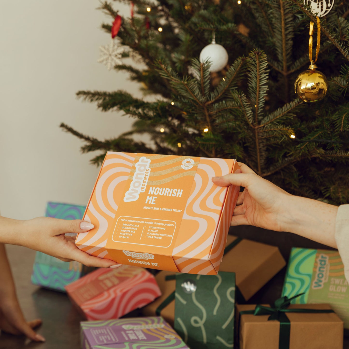 NOURISH ME GIFTBOX | WONDR Moment