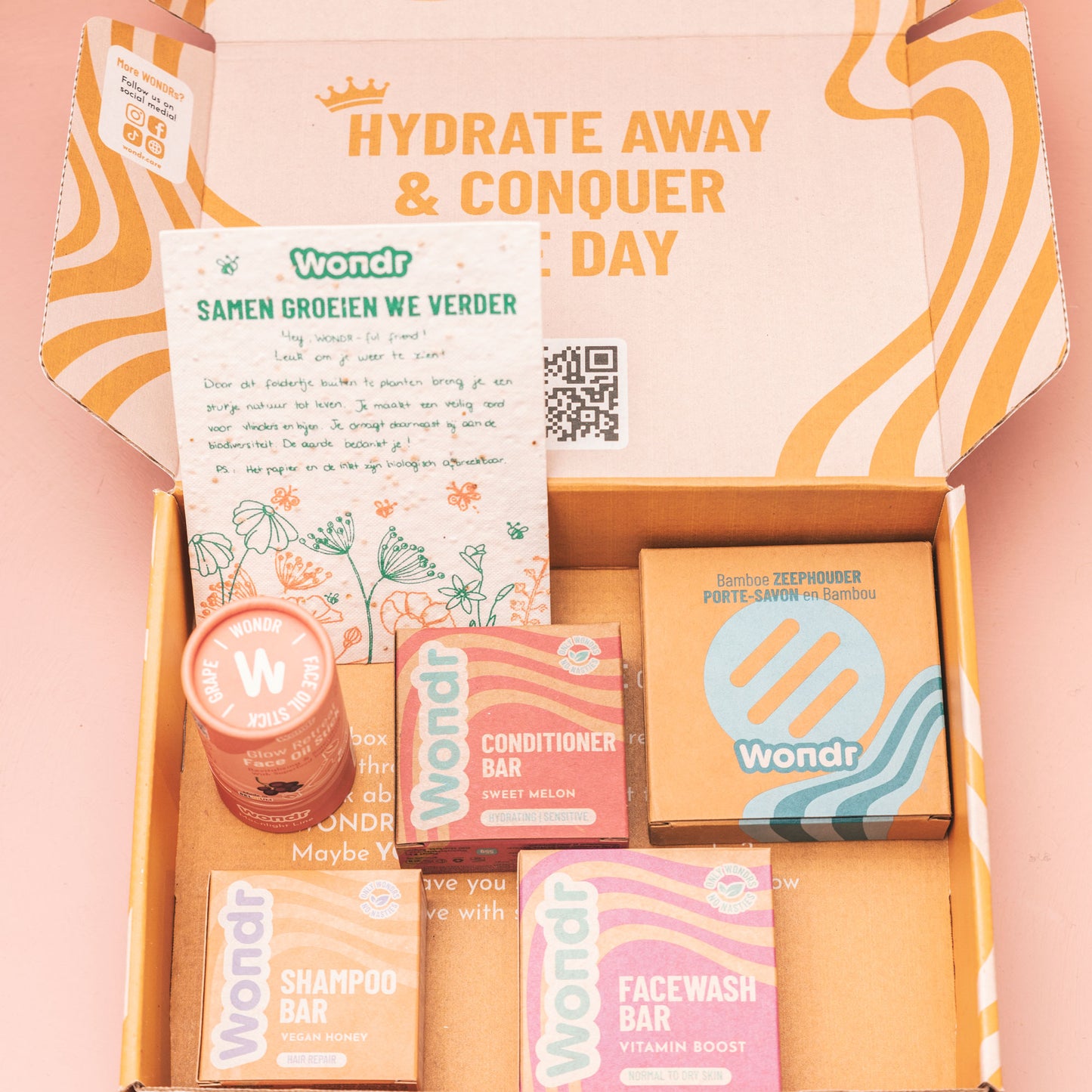 NOURISH ME GIFTBOX | WONDR Moment