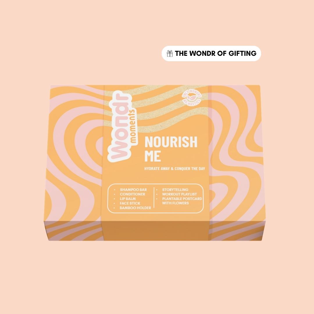 Nourish Me Gift Box | WONDR Moment