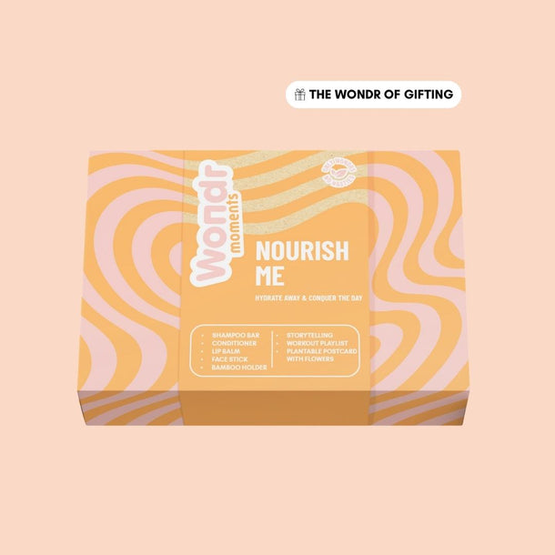Nourish Me Giftbox | WONDR Moment