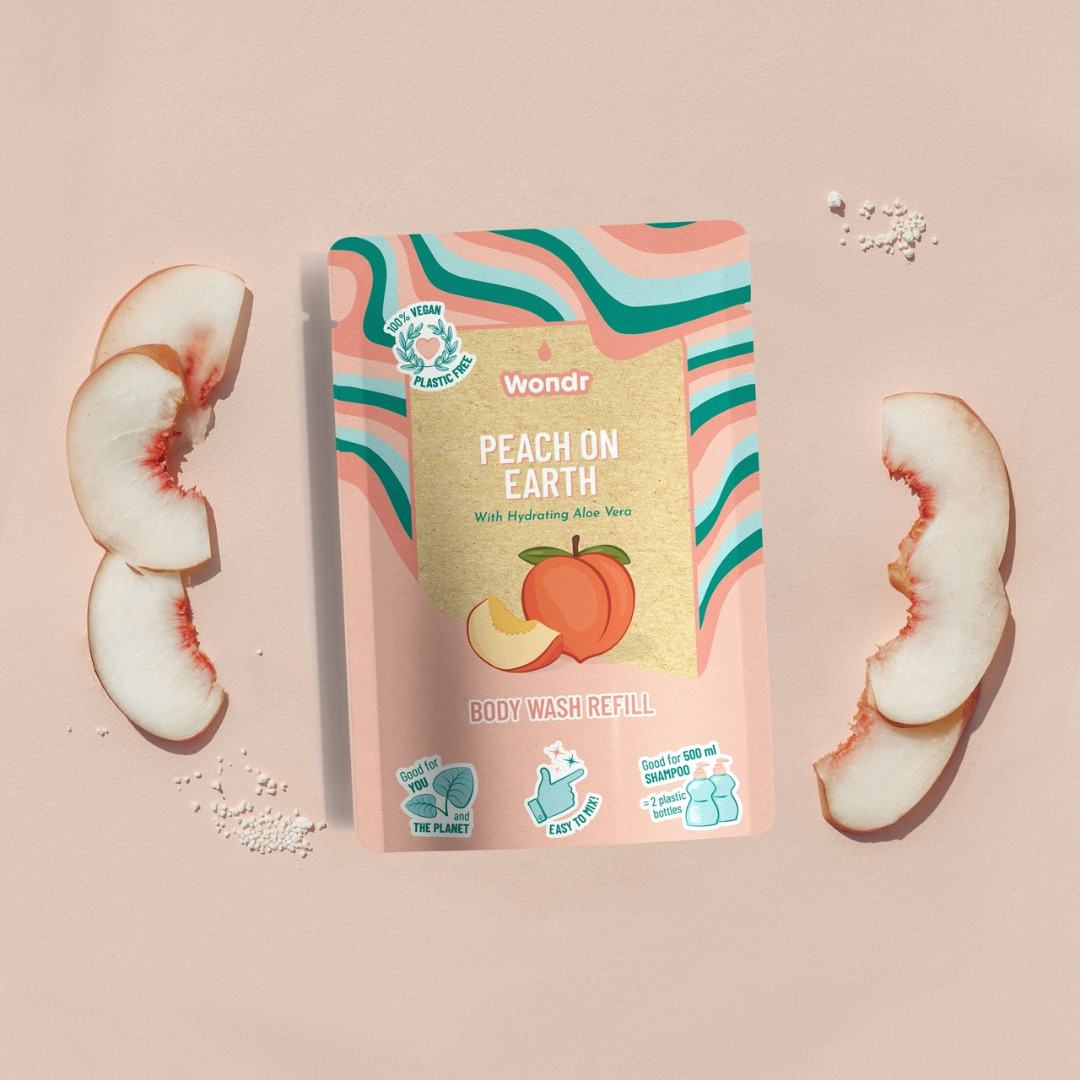 PEACH ON EARTH | Body Wash Refill image 4