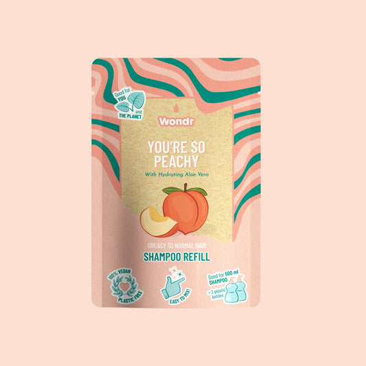 YOU'RE SO PEACHY| Shampoo Refill