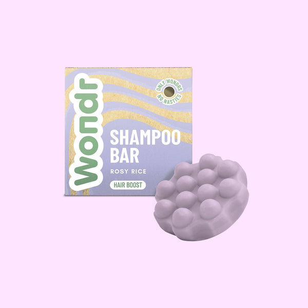 Rosy Rice Shampoo Bar
