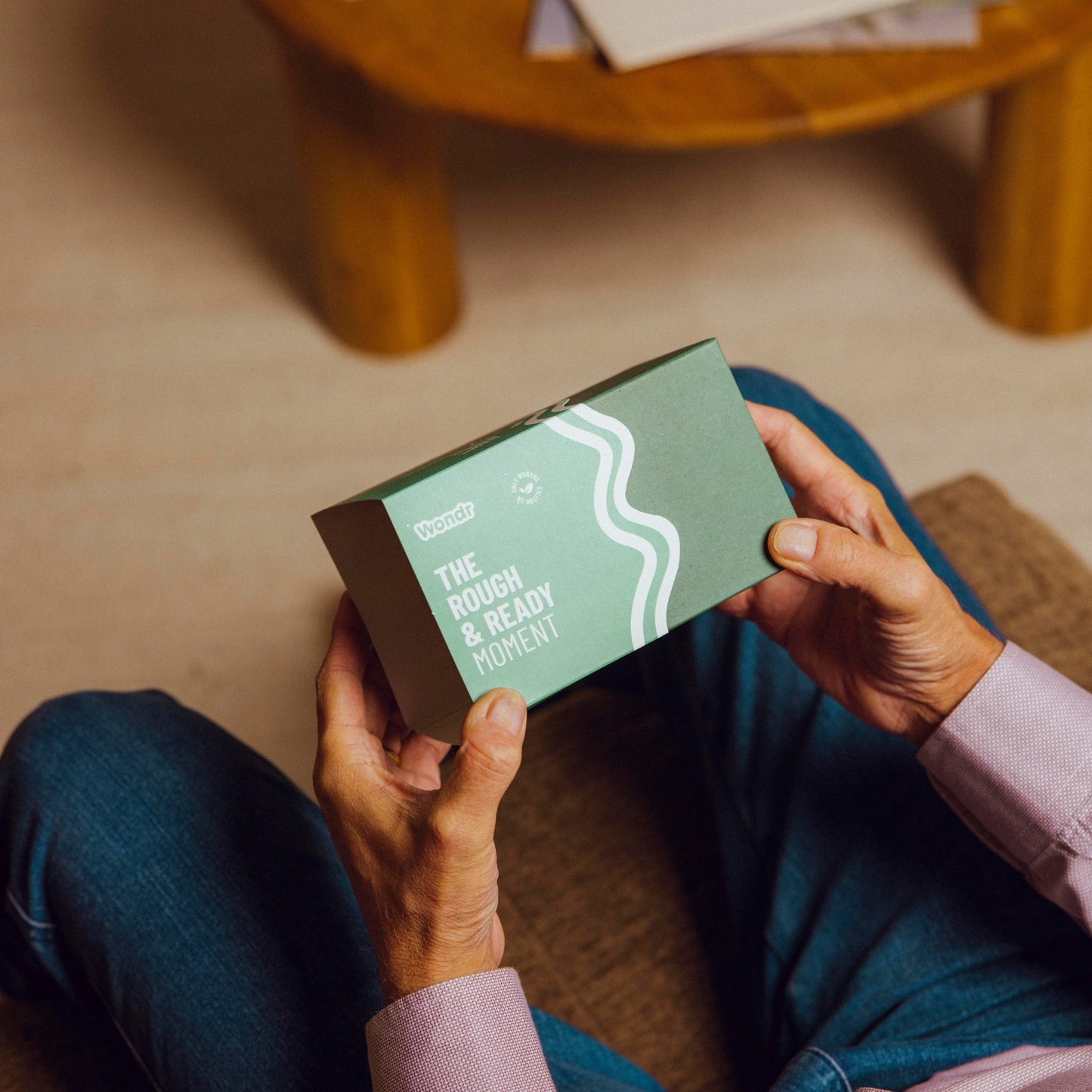 The Rough & Ready Moment | Wondr Gift