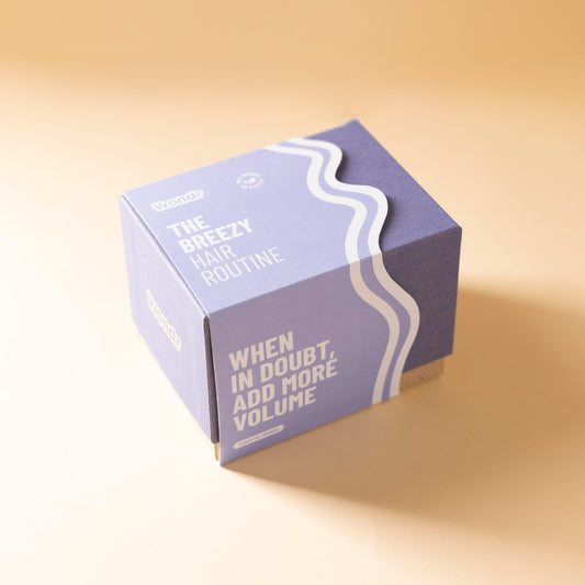 The Breezy Hair Routine | Wondr Gift