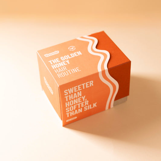 The Golden Honey Hair Routine | WONDR Gift