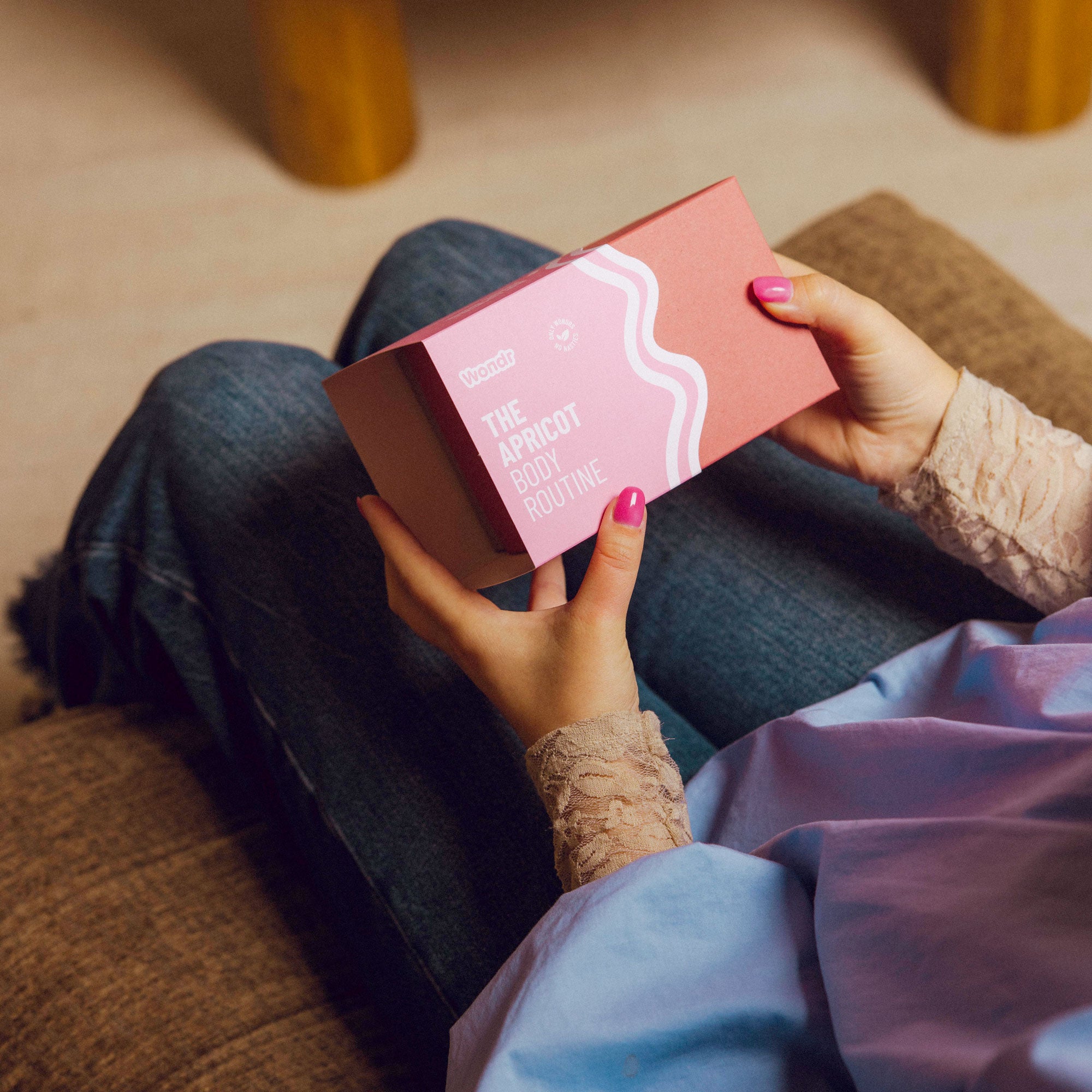 The Apricot Body Routine | Wondr Gift image 3