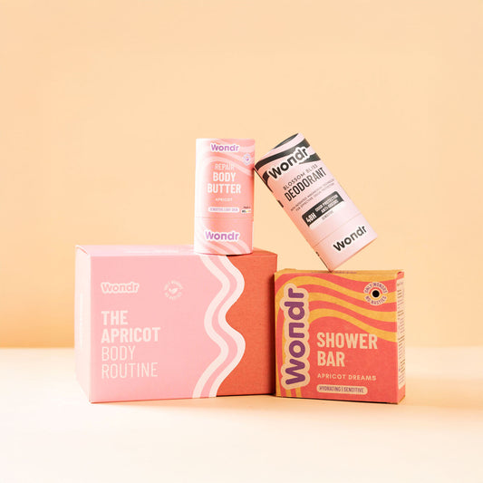 The Apricot Body Routine | Wondr Gift