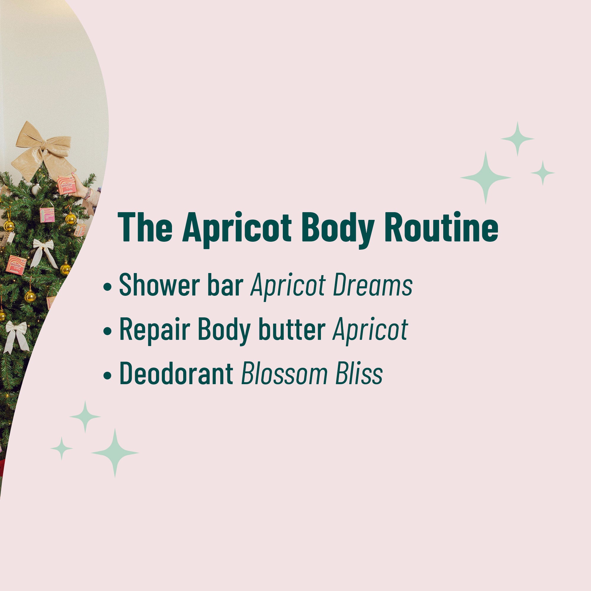 The Apricot Body Routine | Wondr Gift image 2