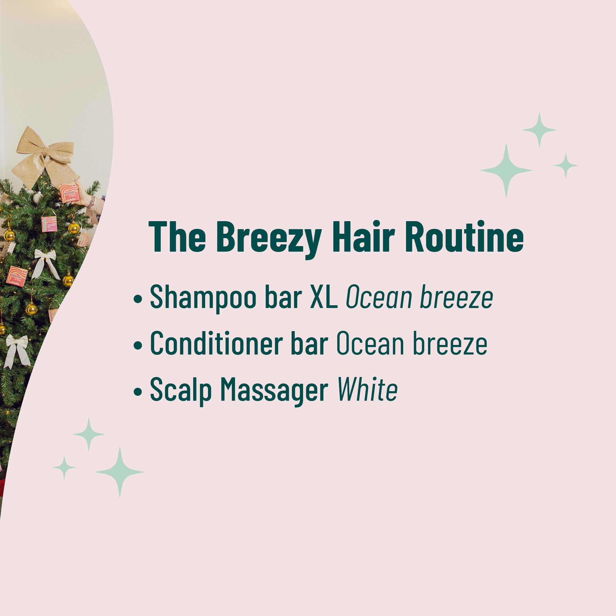 The Breezy Hair Routine | Wondr Gift image 2
