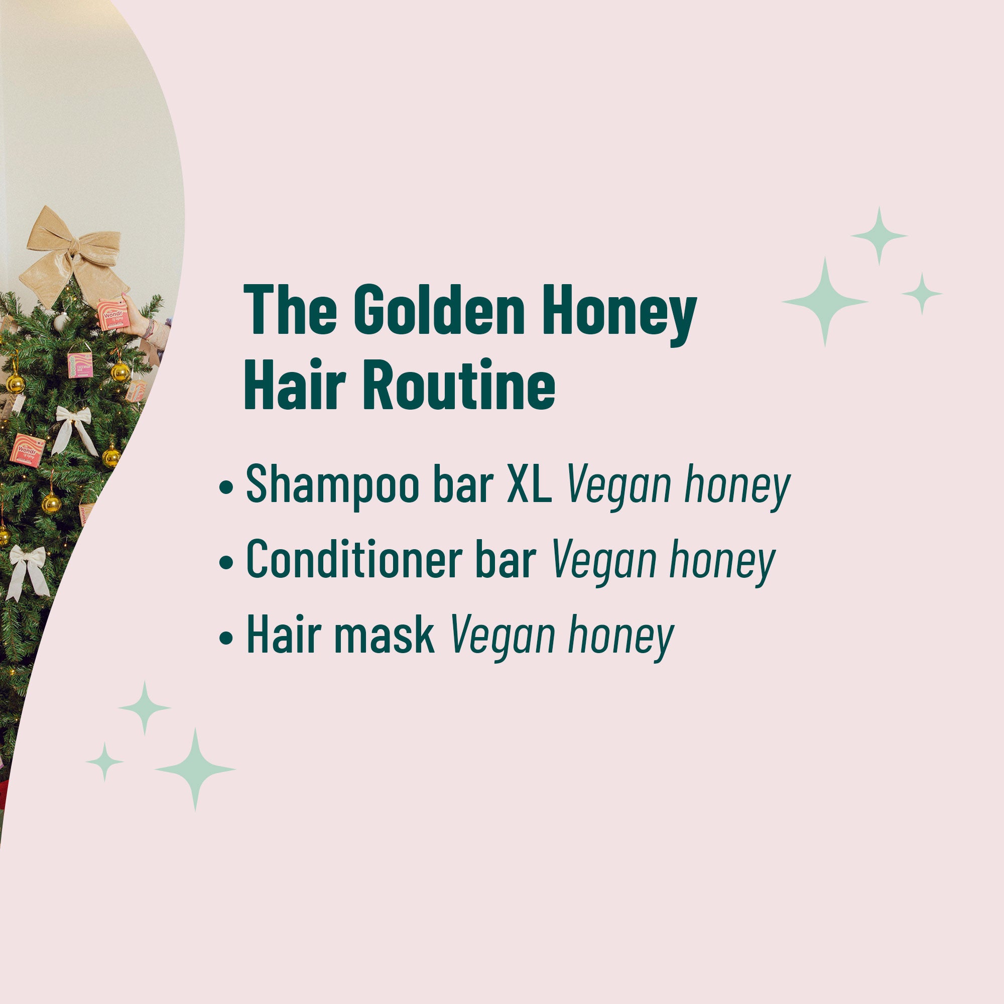 The Golden Honey Hair Routine | WONDR Gift image 2